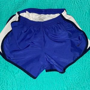 Blue Nike Shorts